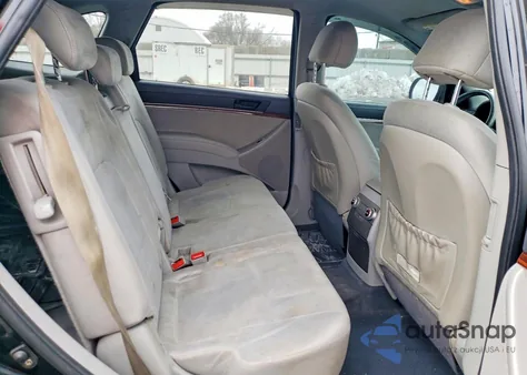 2010 Hyundai Veracruz Gls z USA, uszkodzony, nr VIN KM8NUDCC2AU128673